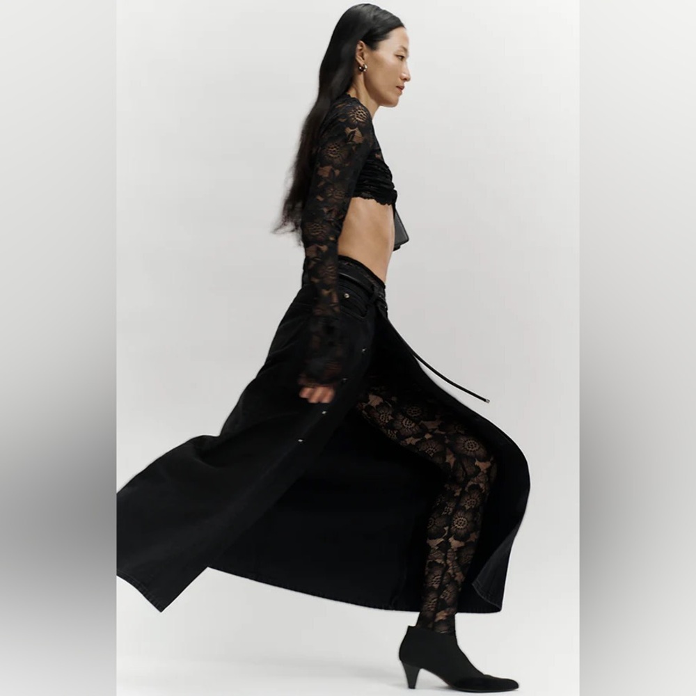 BEAUFILLE Lace Cassia Legging